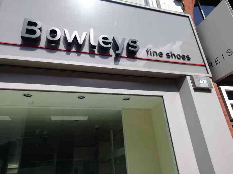 Bowleys Fine Shoes will be missed