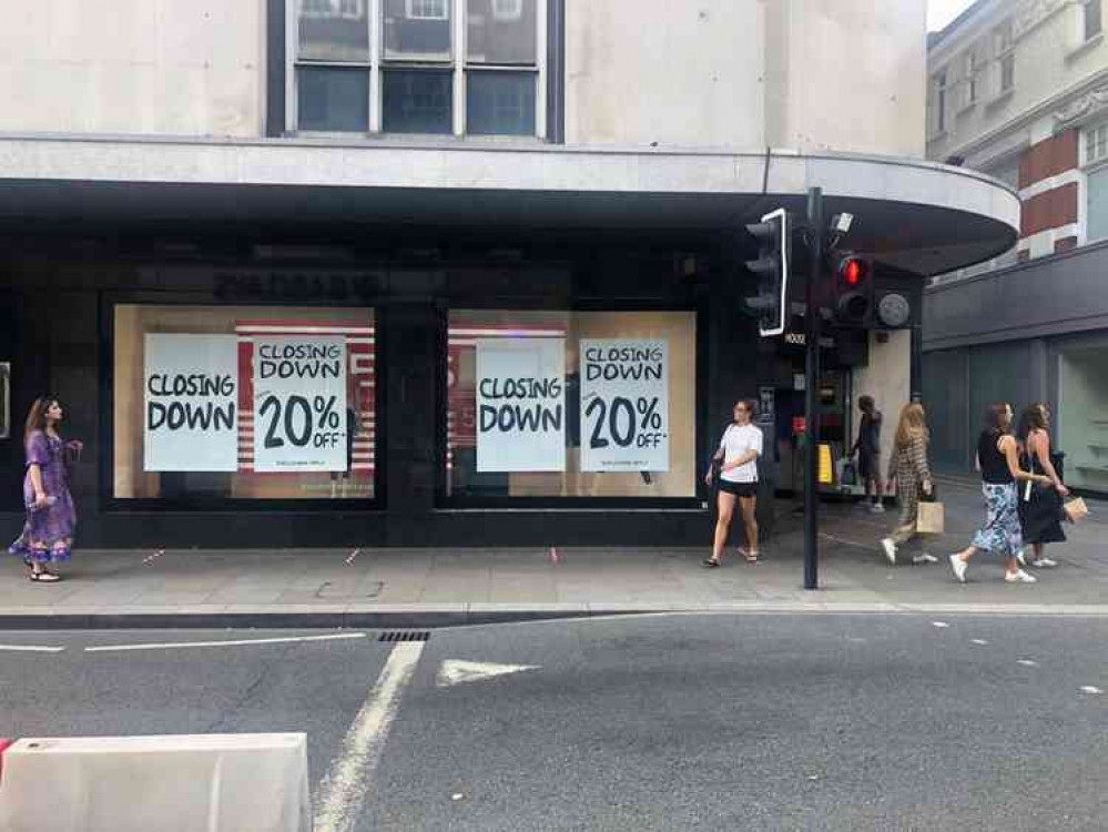 House of Fraser in Richmond to close in September Local News