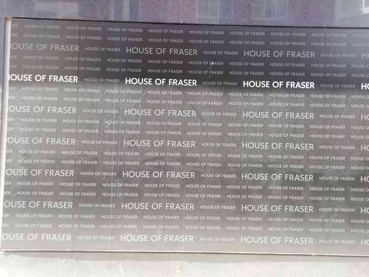 House of Fraser was bought by Mike Ashley two years ago