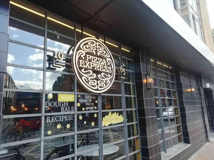 Another welcome reopening - Pizza Express in Richmond