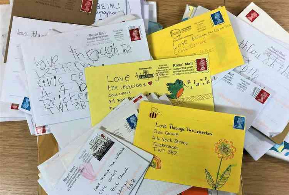 The letters are on their way to elderly Richmond residents