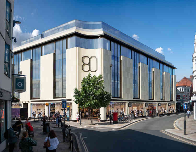 Artistic impression of what 80 George Street could look like