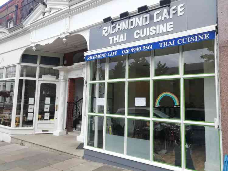 Fancy some Thai cuisine? Richmond Cafe on Hill Rise is also signed up