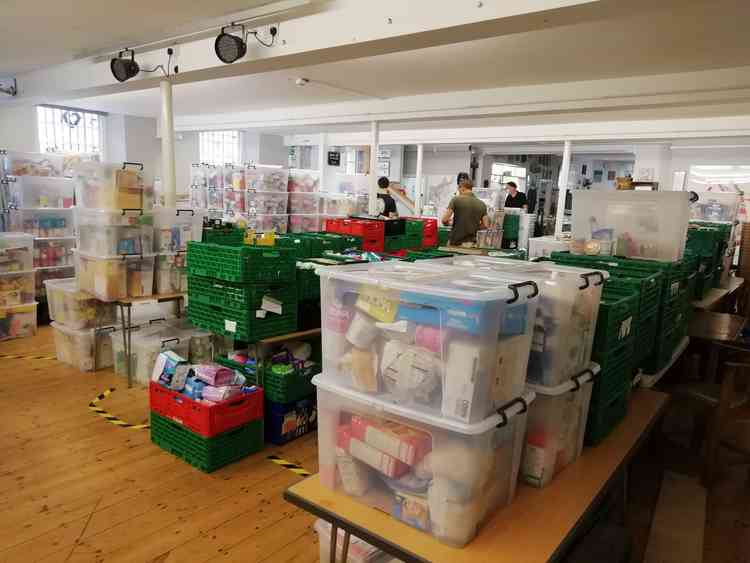 Read our feature on Richmond Foodbank's superb efforts to feed 300 residents a week by clicking the link below