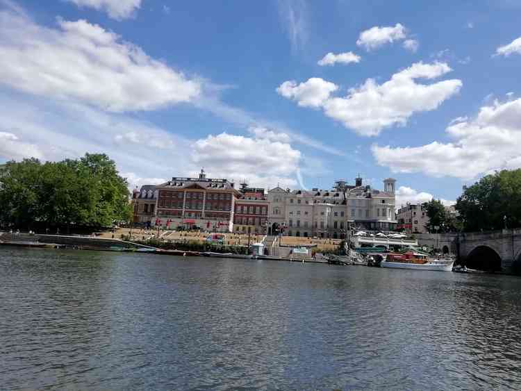 A view of Richmond Riverside