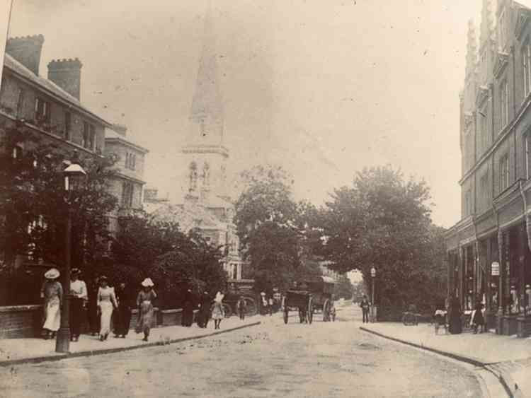 Back in the day - Friars Stile Road