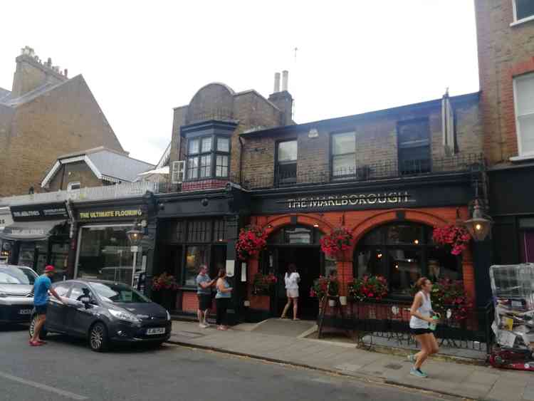 Friars Stile Road has a selection of local shops including the Marlborough pub