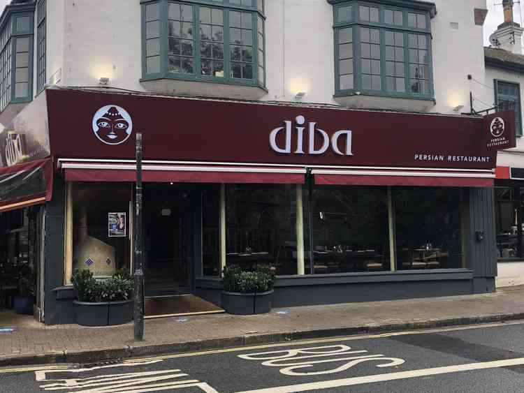 Diba restaurant in Paradise Road