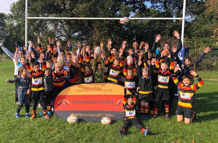 Richmond Rugby Community Camp