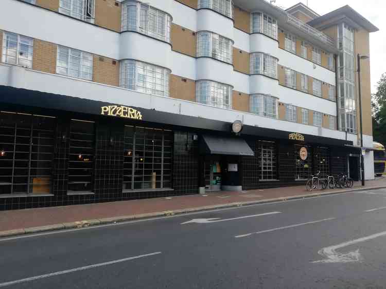 Pizza Express in Red Lion Street
