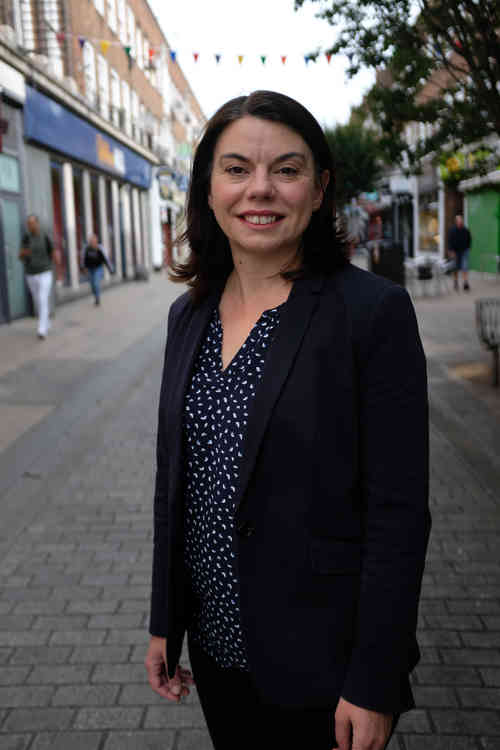 Sarah Olney, MP for Richmond Park