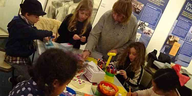 Step back in time - Samplers and Patchwork sessions at the Museum of Richmond