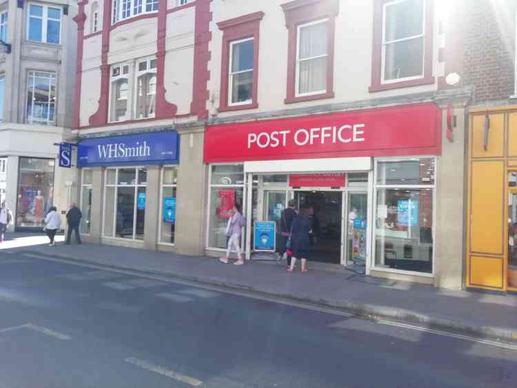 The store in Richmond town centre