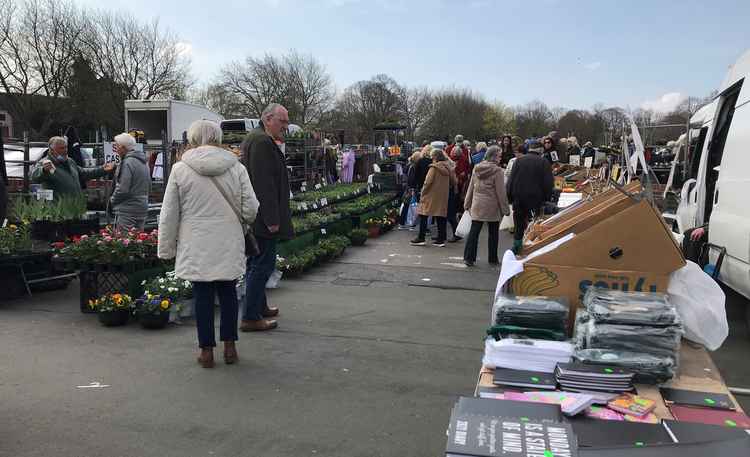 Dorchester car boot