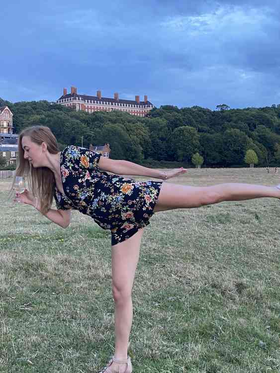 Sophie on Petersham Meadows