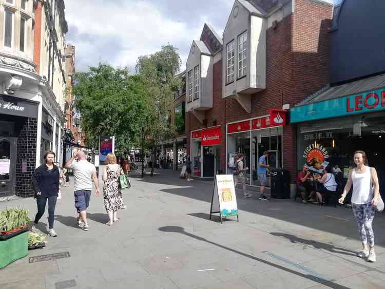 Richmond town centre