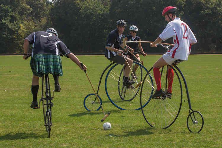 Competing for the chukka - the annual England vs Scotland match. Thanks to @Maxmilliganphoto on Instagram for these photos