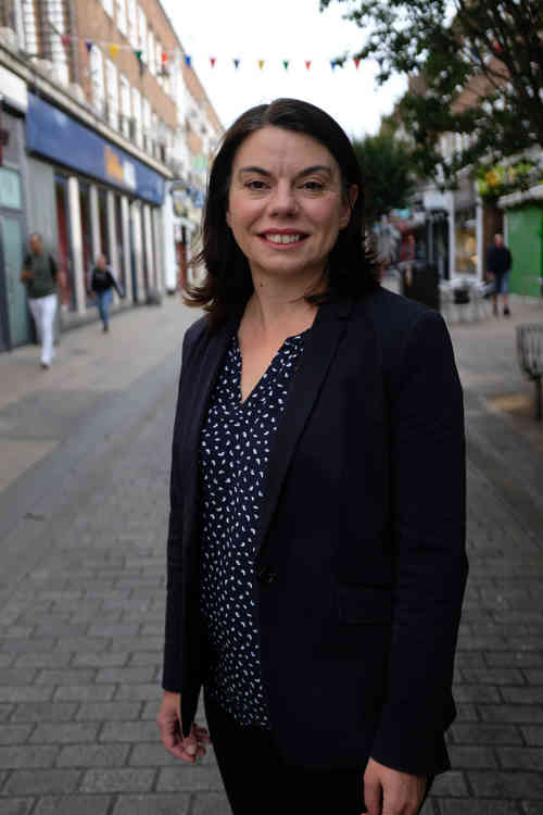 Richmond Park MP Sarah Olney