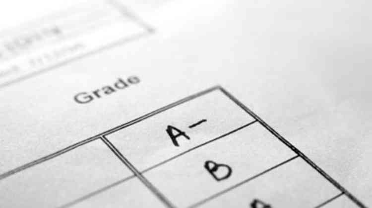 Many students have not been given the grades they deserve