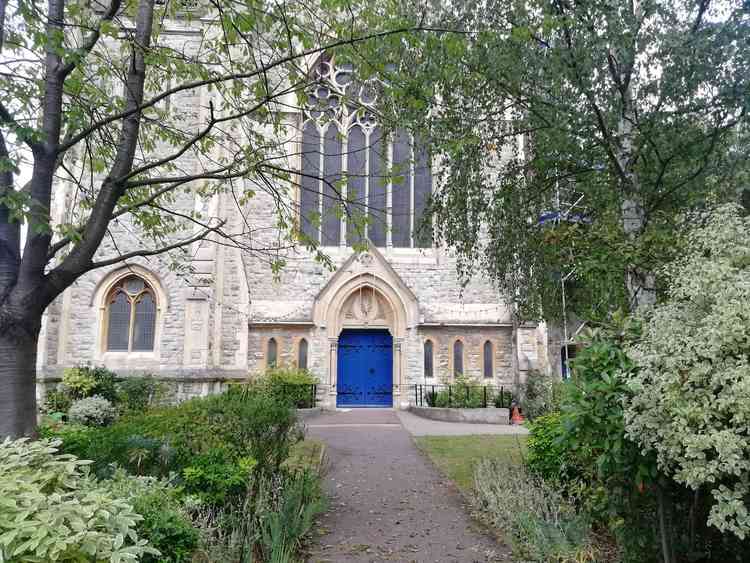 Milton has been going to St Stephen's Church since a teen