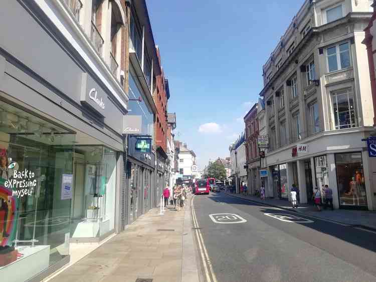 George Street in Richmond town centre