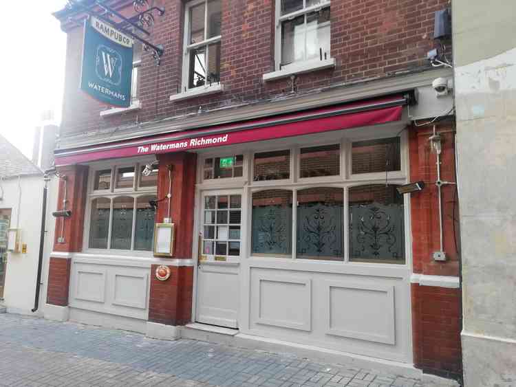 The Watermans pub