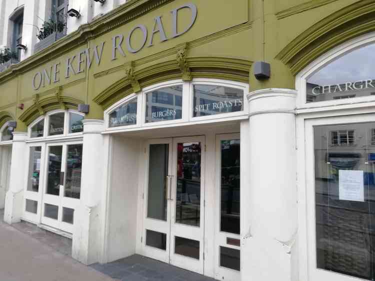 One Kew Road