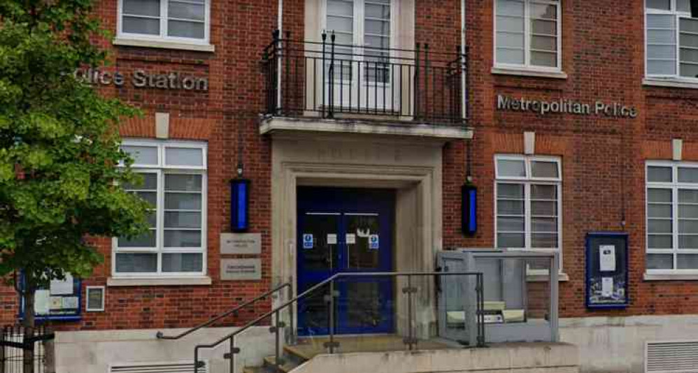 Twickenham Police Station's front counter on London Road in Twickenham. Photo: Google Maps