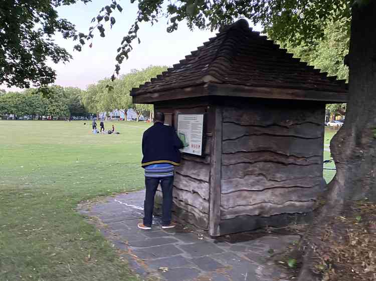 Public urination has been a problem for many Green residents