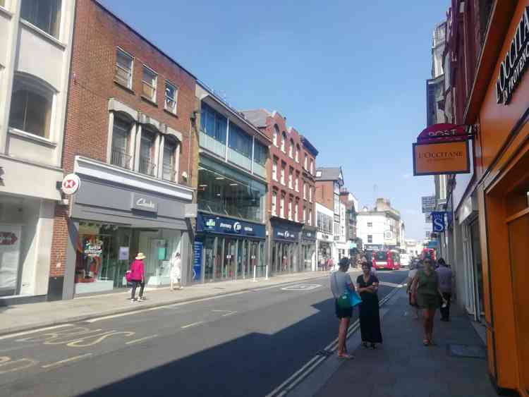 George Street in Richmond town centre