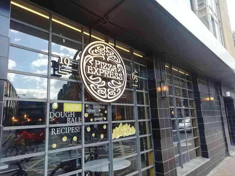 Pizza Express is a staple of Richmond's dining scene