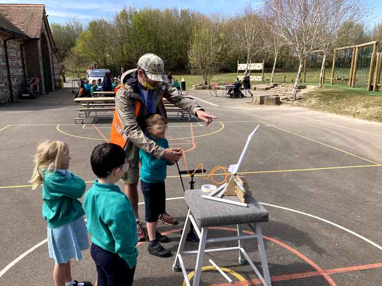 STEAM Co. #InspiredToLearn summer tour was launched at The Prince of Wales School, with children enjoying a day of creative activities