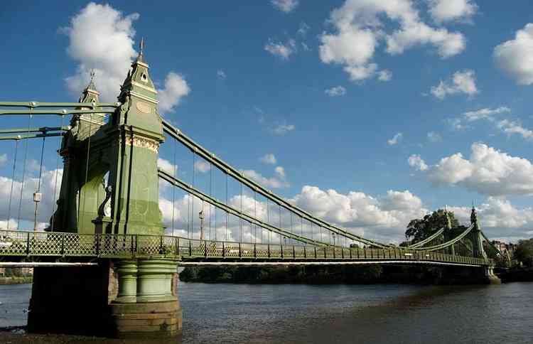 Hammersmith Bridge has been shut to traffic since April 2019 but now not even pedestrians can cross