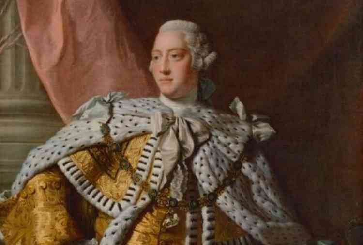 King George III © The National Portrait Gallery, London