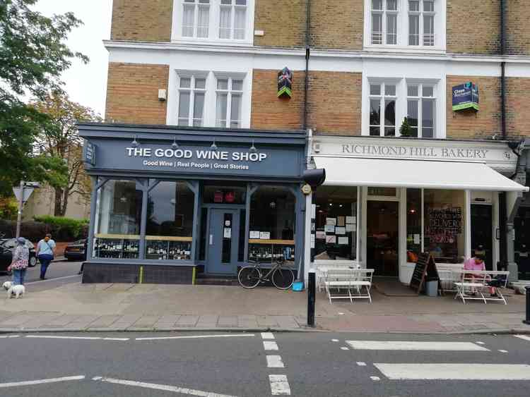 The Good Wine Shop in Friars Stile Road