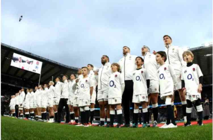 England are playing at Twickenham in October