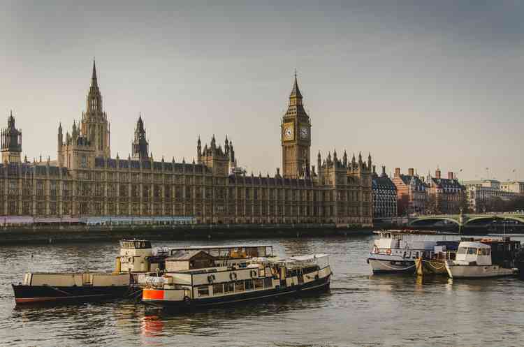 Westminster where parliament is held