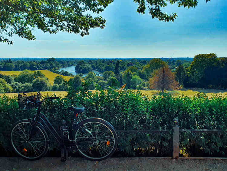 The stunning view from Richmond Hill, by Mathanga Gangatharan