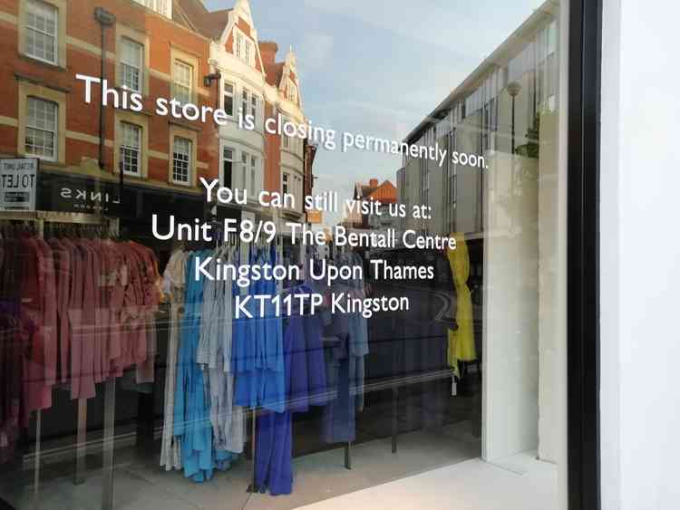 Kingston's Bentall Centre will be the next nearest Cos store for Richmond shoppers