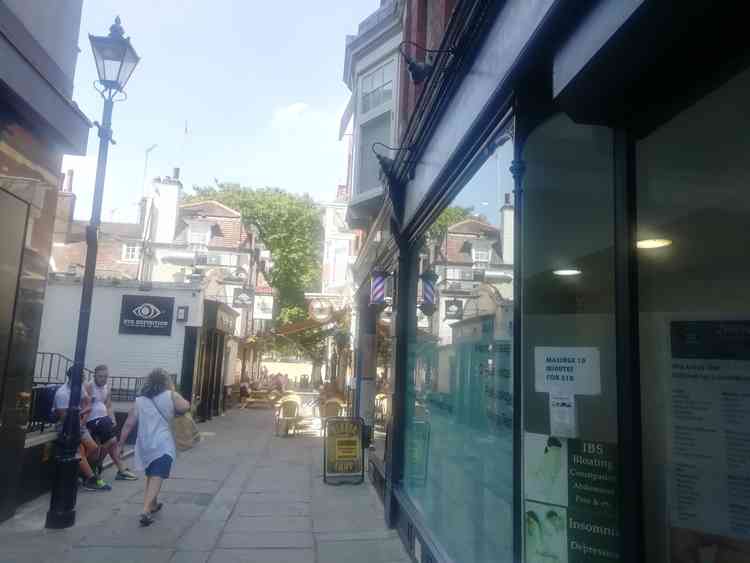 Richmond town centre