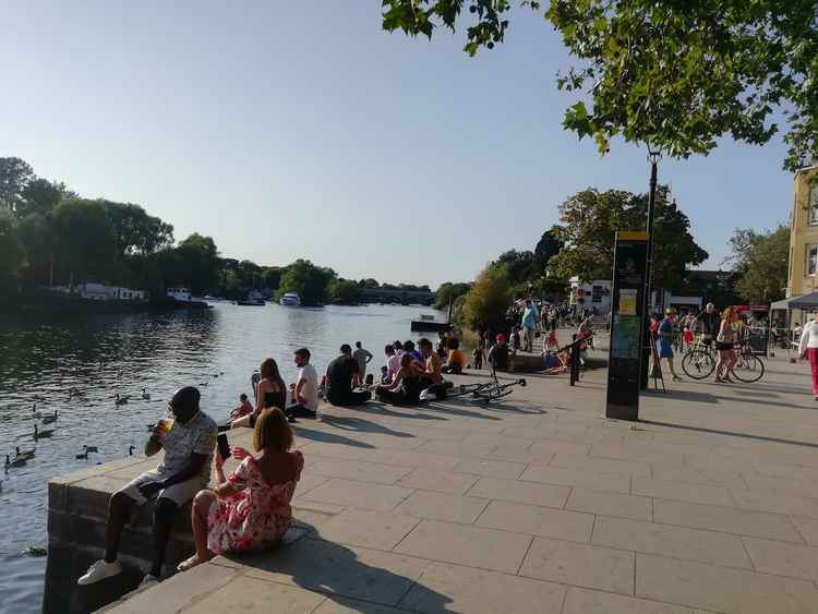 Richmond Riverside on Sunday