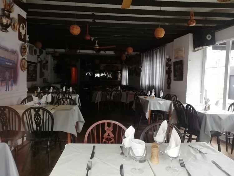 Orpheus restaurant reopened earlier in September