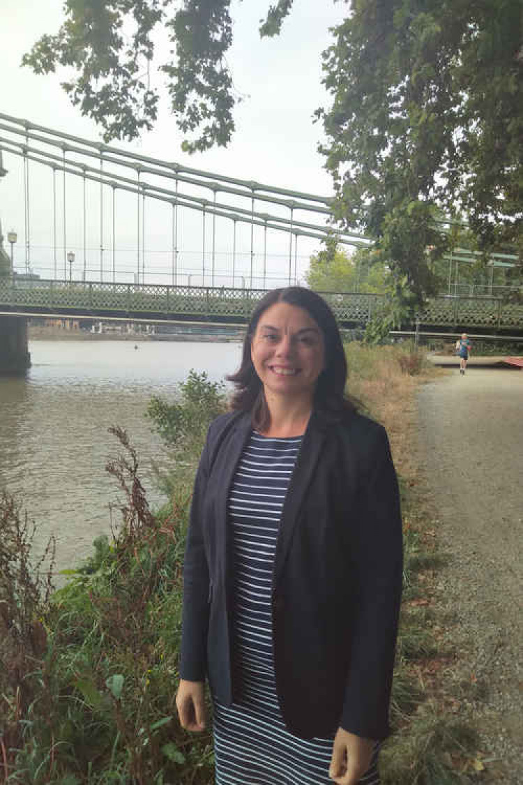 Sarah Olney MP has been campaigning for funding to repair the dilapidated bridge