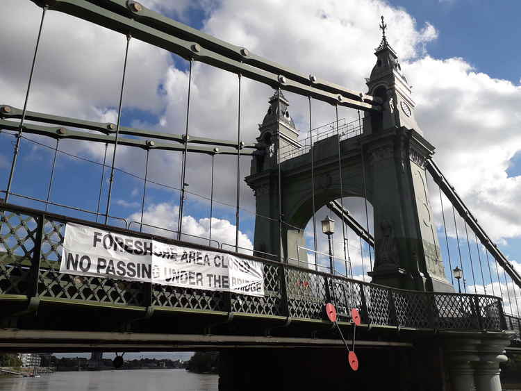 Hammersmith Bridge by Owen Sheppard