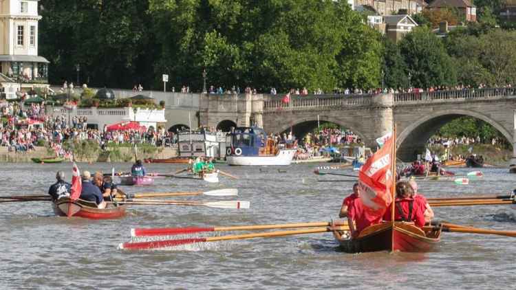 Richmond is right at the end of the 21.6-mile course