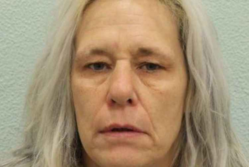 Police custody photo of Denise Lee who was sentenced at Kingston Crown Court