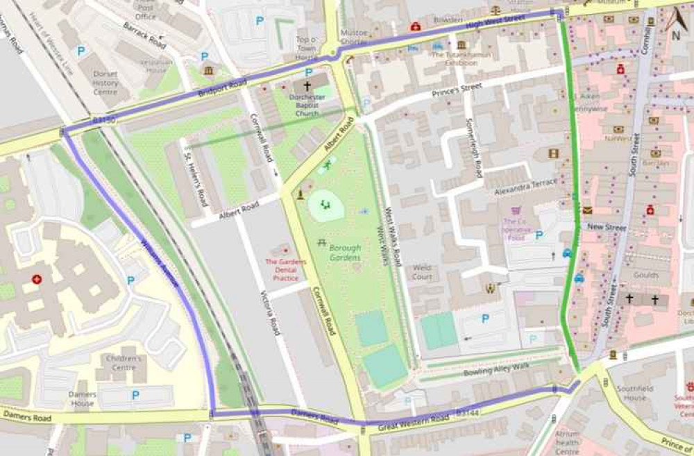 Roadworks to close Trinity Street for two nights Local News