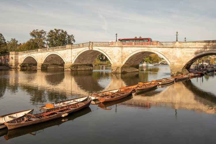 Sue's gorgeous snap of Richmond Bridge