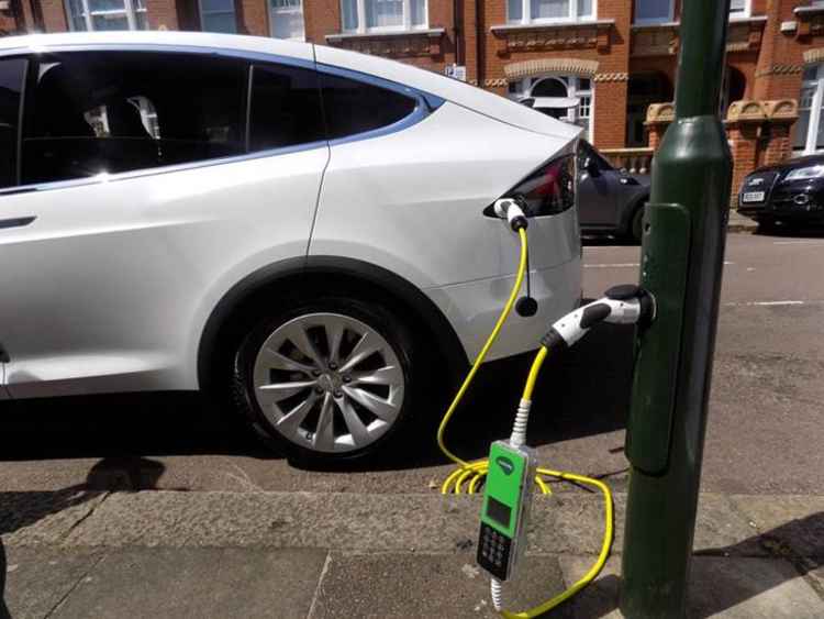 There are 200 EV charging points across Richmond borough
