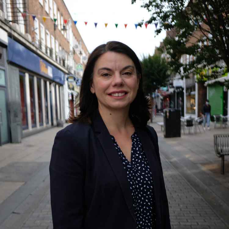 Our MP for Richmond Park, Sarah Olney